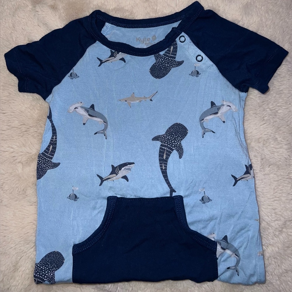 Kyte Baby Shark Romper